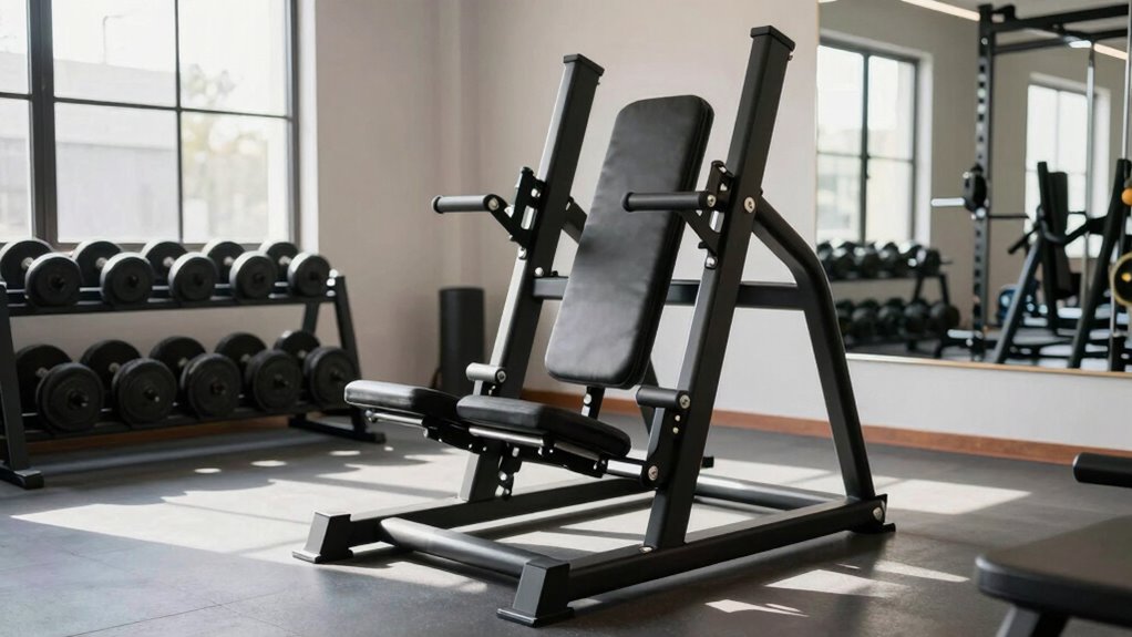 home gym hack squat considerations