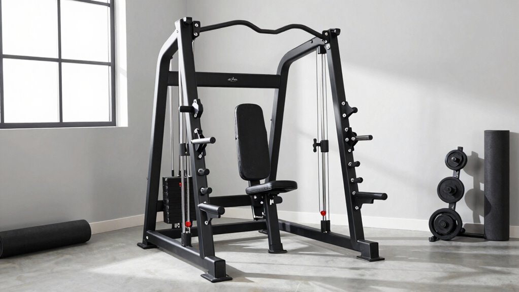 home gym machine essentials