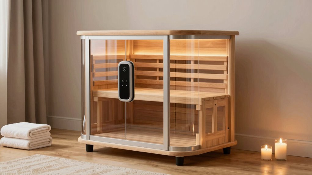 home sauna setup considerations