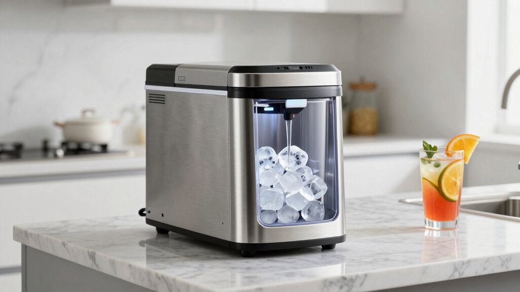 ice maker selection criteria