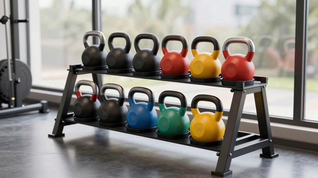 kettlebell features for workouts