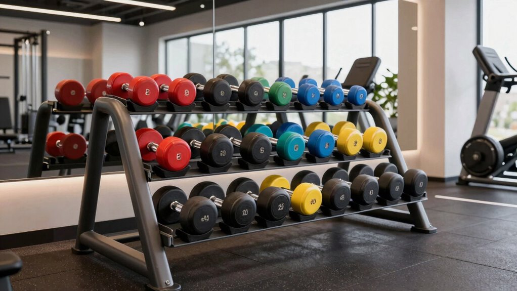 key factors for dumbbell selection