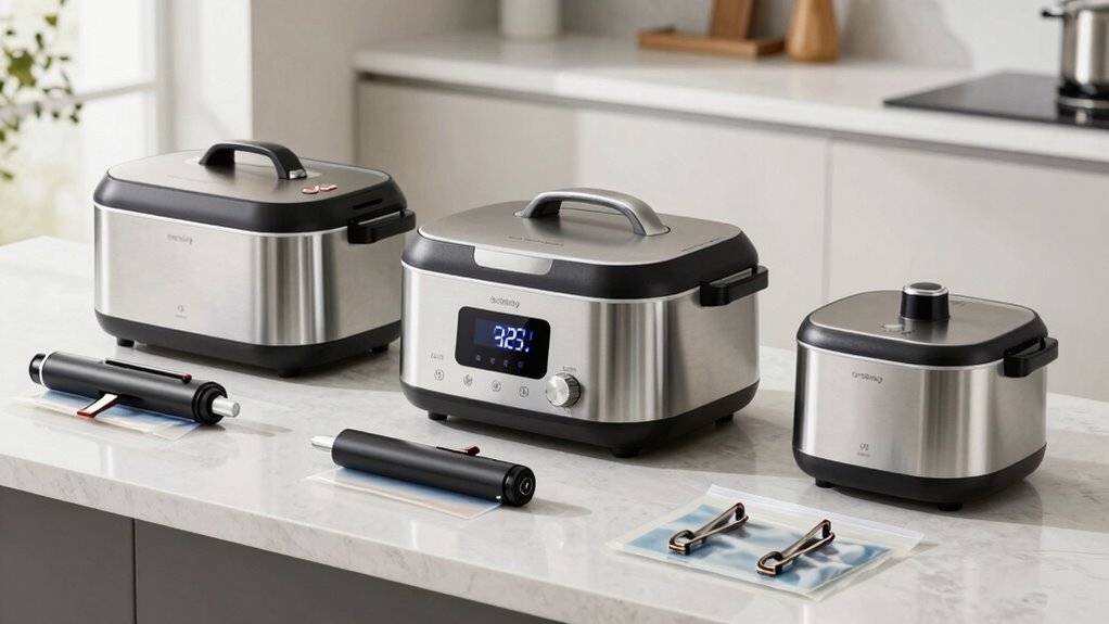key factors for sous vide selection