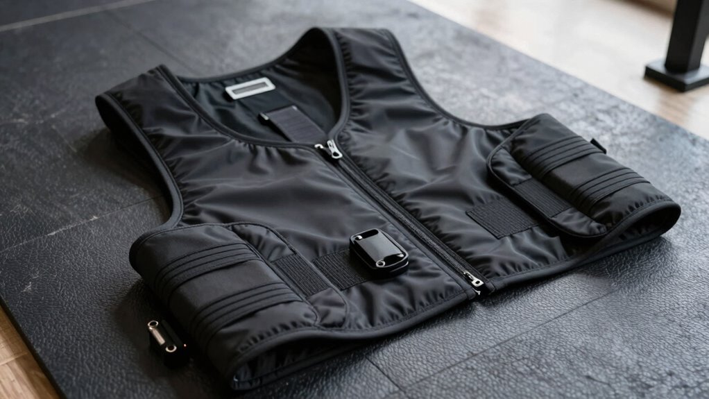 key factors for weighted vest