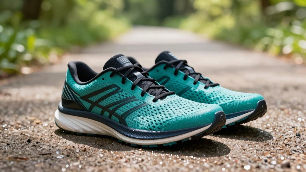 key long run shoe factors
