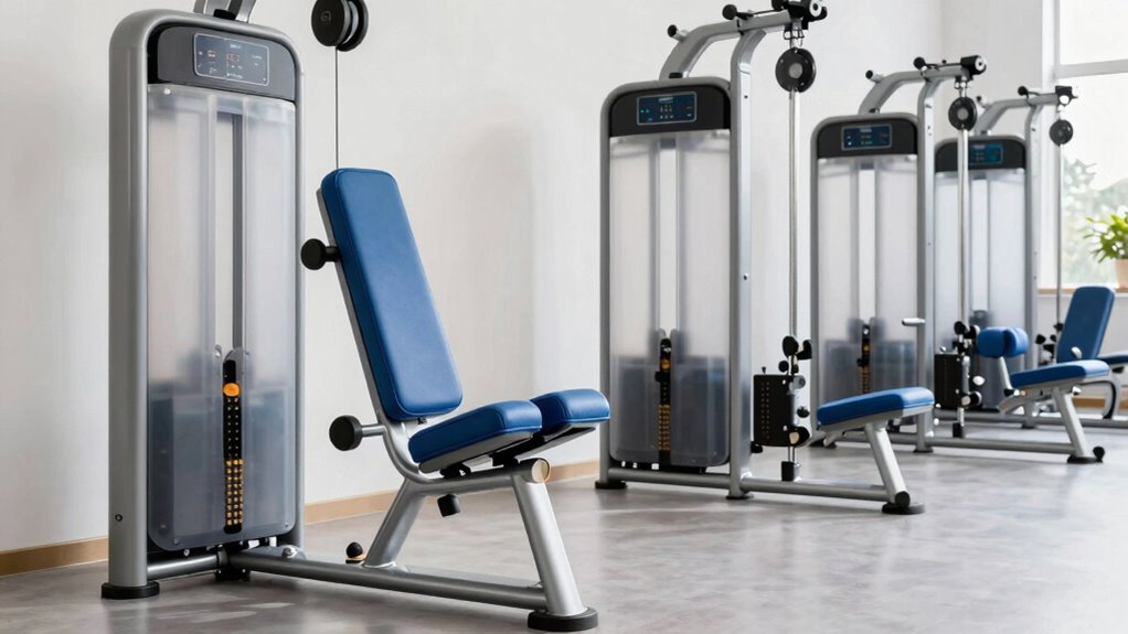 key stretching machine features
