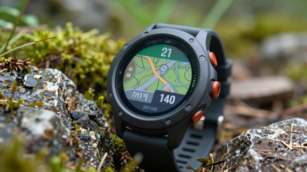 key trail running watch features