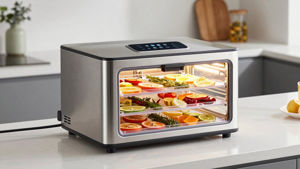 large stainless steel dehydrator considerations