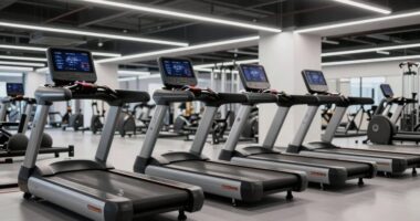 large surface treadmill options