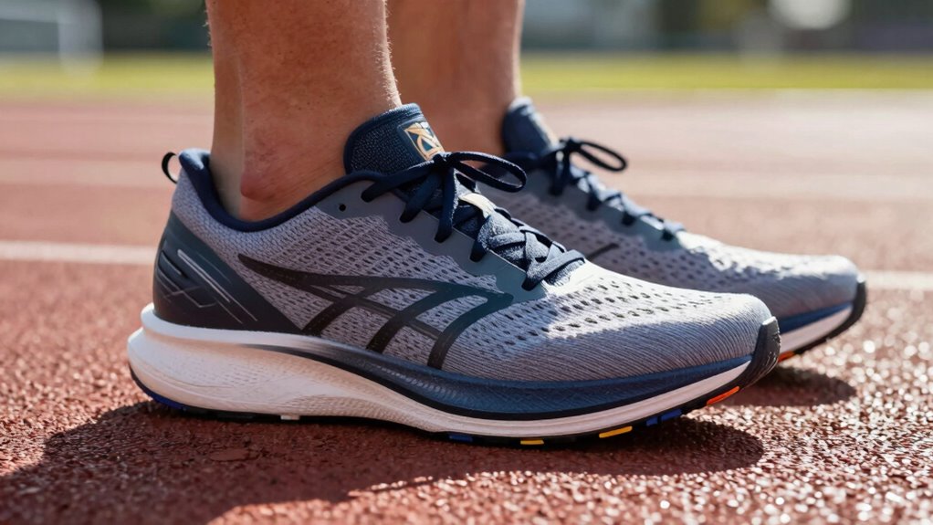 lightweight supportive breathable footwear