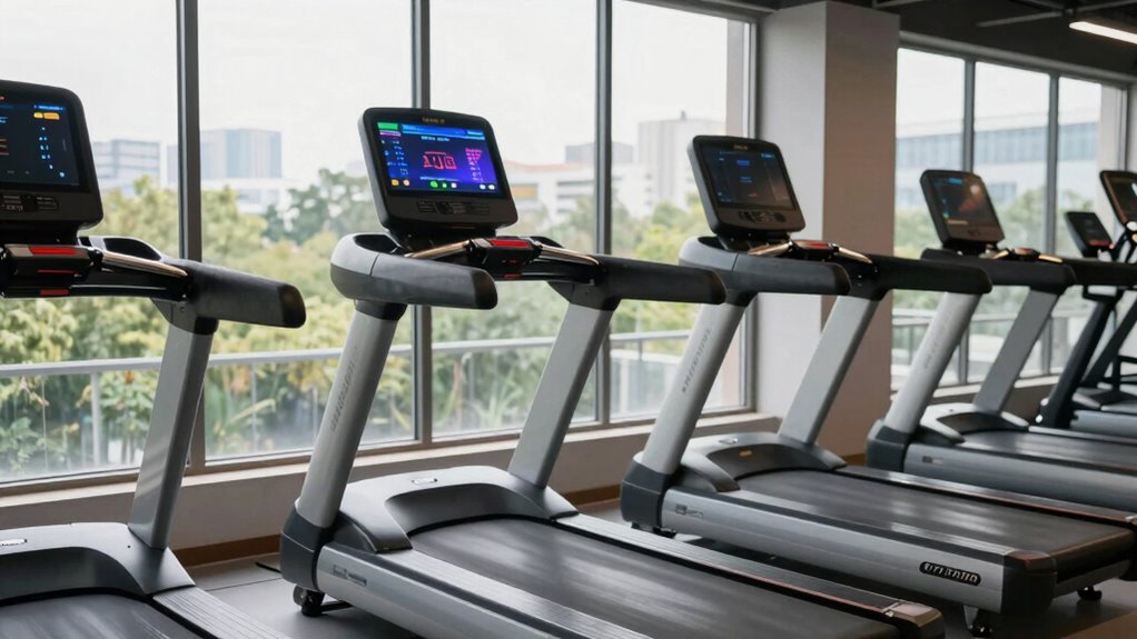 motor incline shock absorption