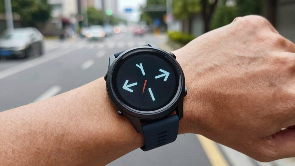 navigation accuracy and features