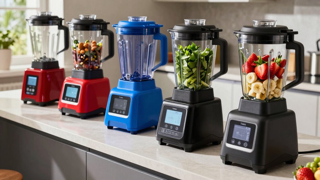 powerful versatile blending options