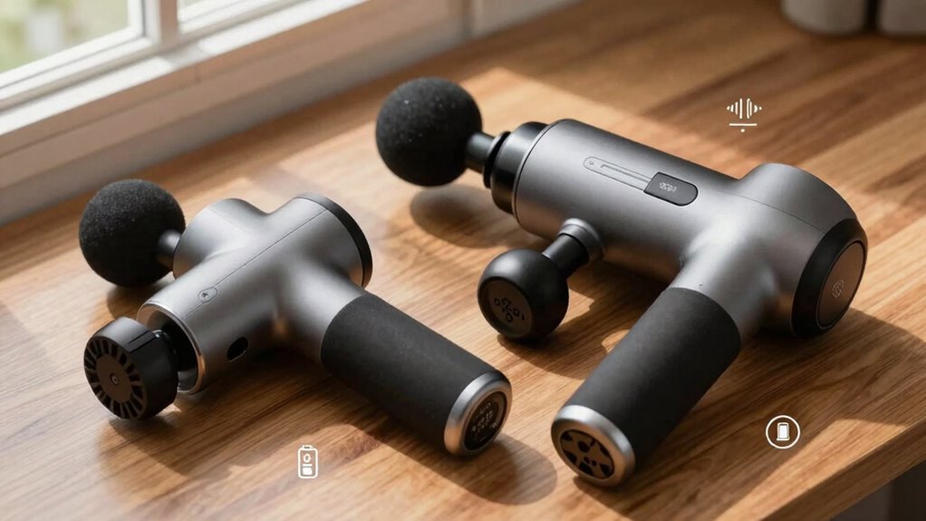 quiet efficient massage gun