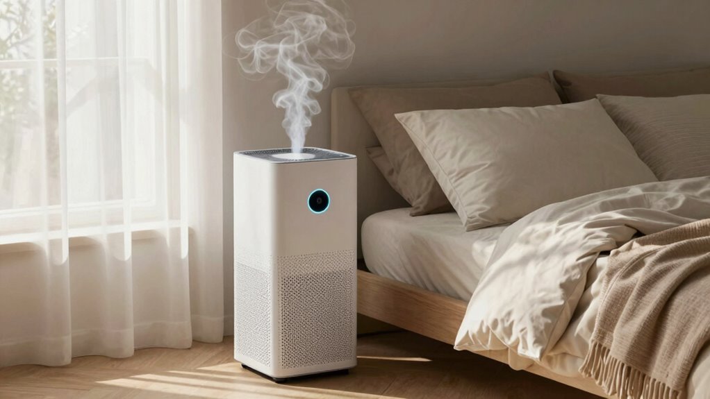 quiet efficient sleep purifier