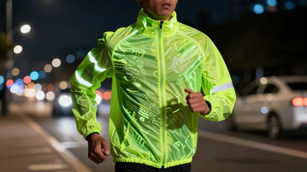 reflective visibility safety features