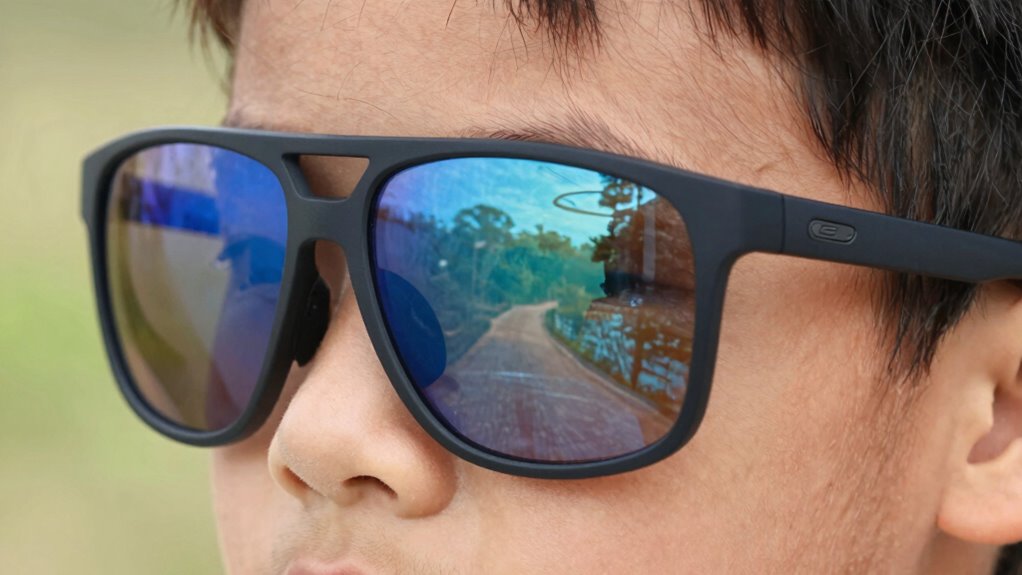 small face running sunglasses