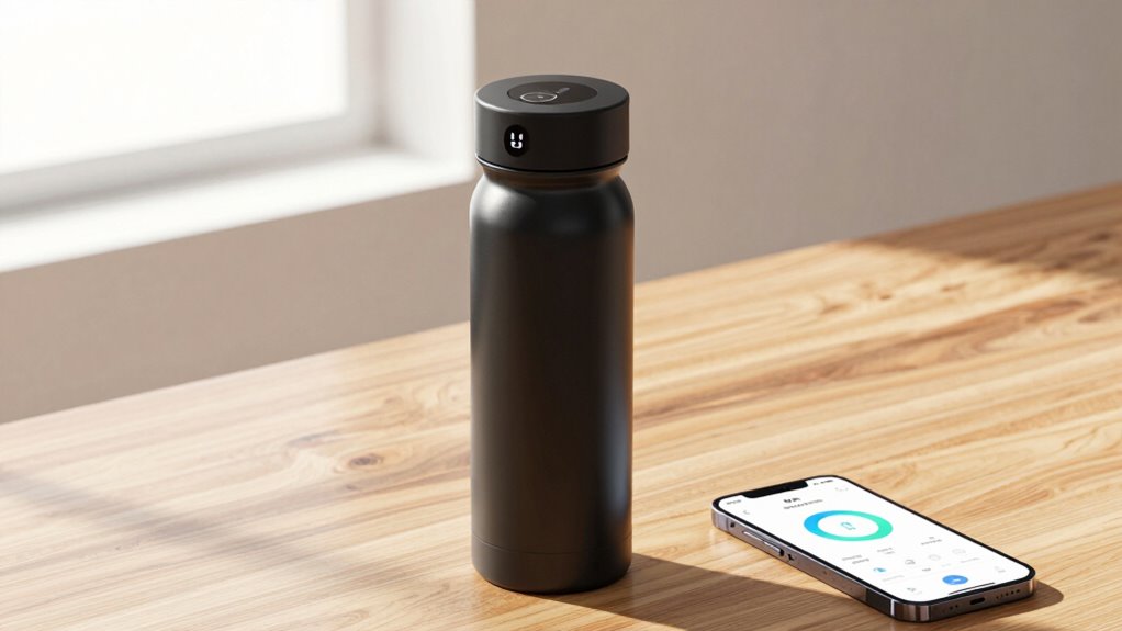 smart water bottle features