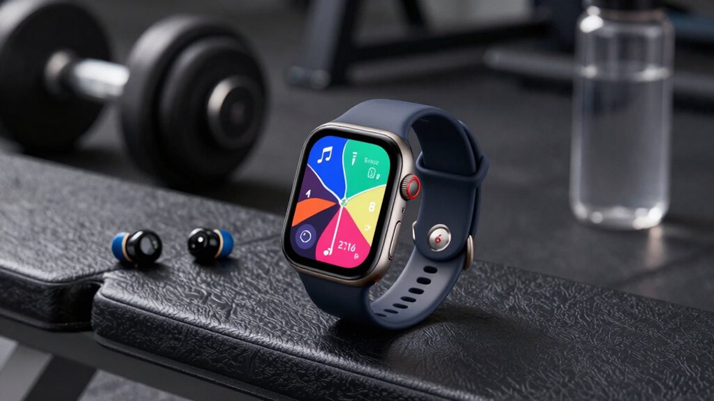 smartwatch features for workouts
