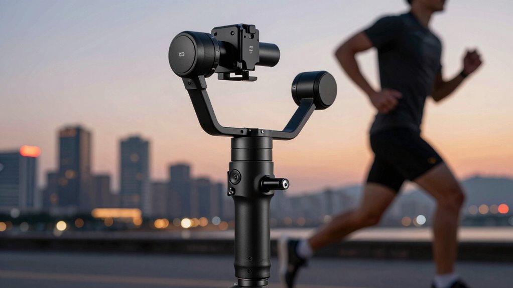 stable portable running gimbal