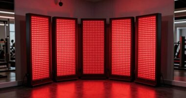 top 15 home red light panels