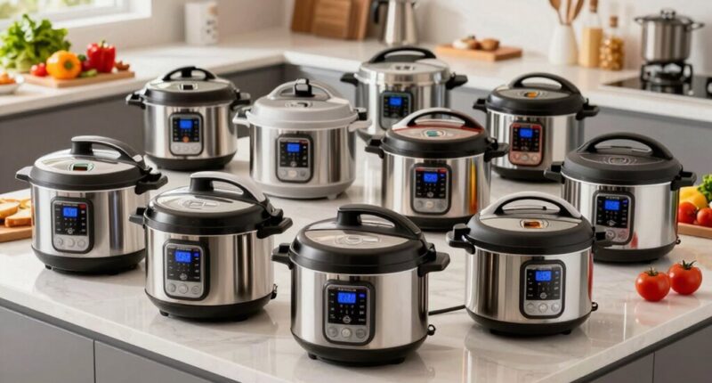 top 15 multi function pressure cookers