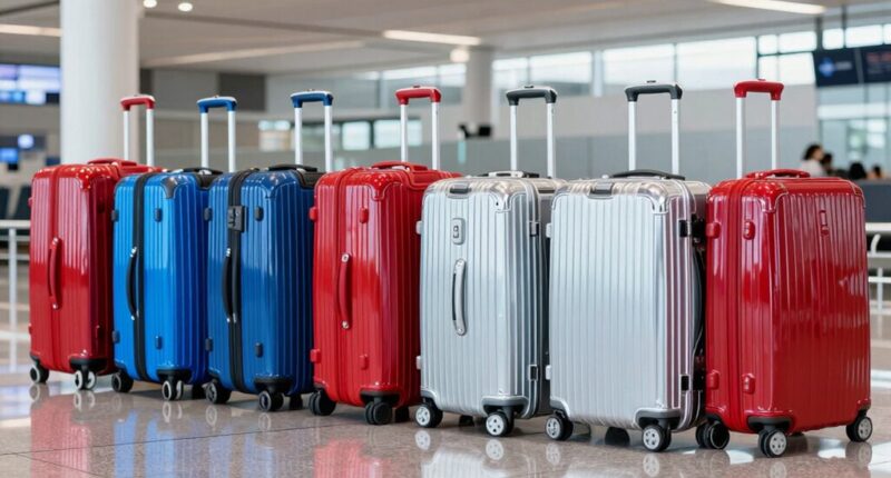 top 15 race travel suitcases