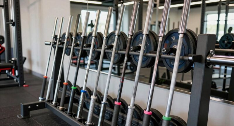 top 15kg women s olympic barbells