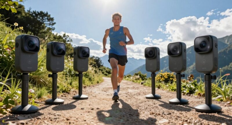 top 360 cameras for running