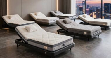 top adjustable bed bases