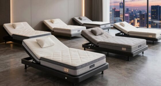 top adjustable bed bases