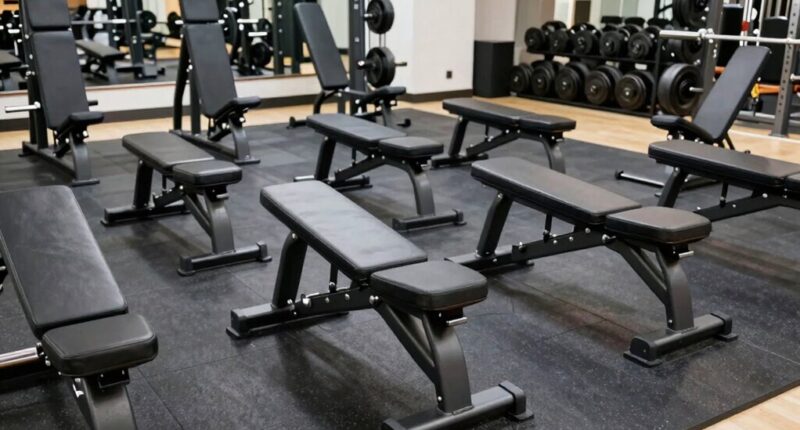 top adjustable heavy duty benches