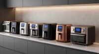 top air fryer toaster ovens
