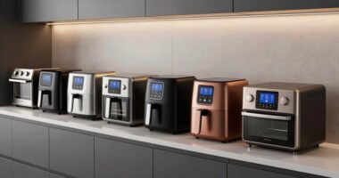 top air fryer toaster ovens
