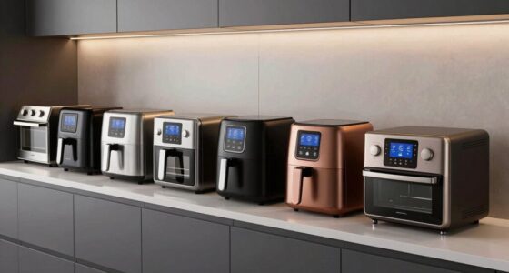 top air fryer toaster ovens
