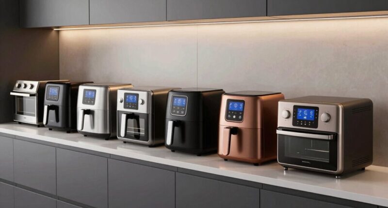 top air fryer toaster ovens