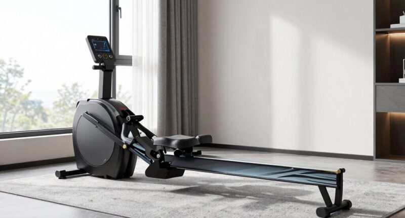 top apartment rowing machines