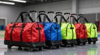 top athletic rolling duffels