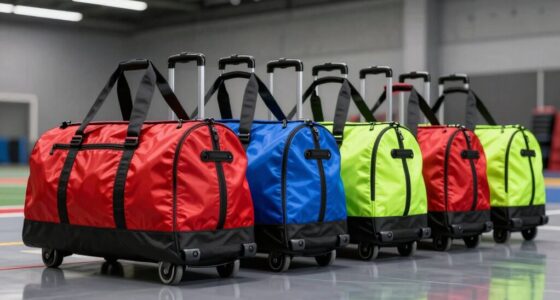 top athletic rolling duffels
