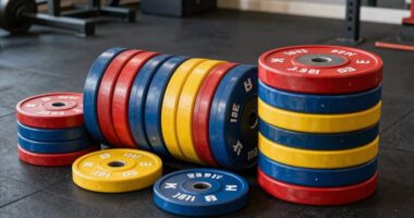 top bumper plates set