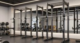top cambered squat bars