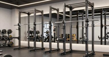top cambered squat bars