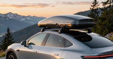 top car roof cargo boxes