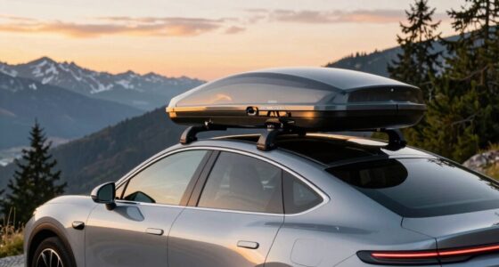 top car roof cargo boxes