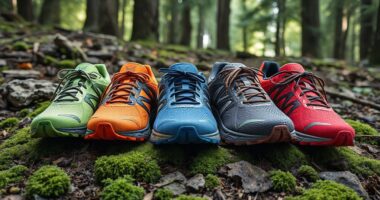 top carbon trail runners