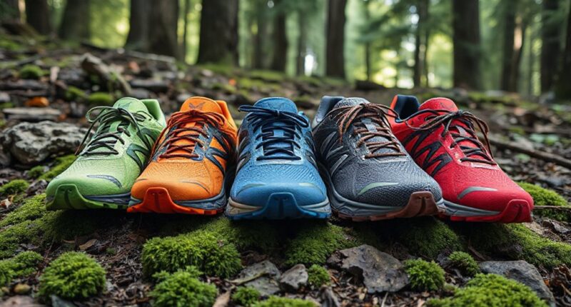 top carbon trail runners