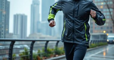 top cold rain running jackets