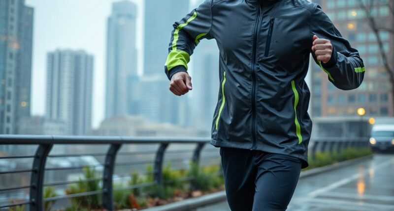 top cold rain running jackets