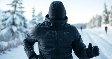 top cold weather running jackets