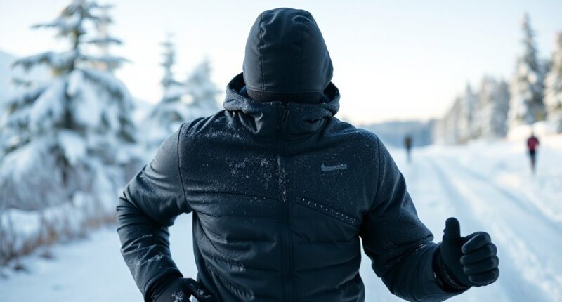 top cold weather running jackets